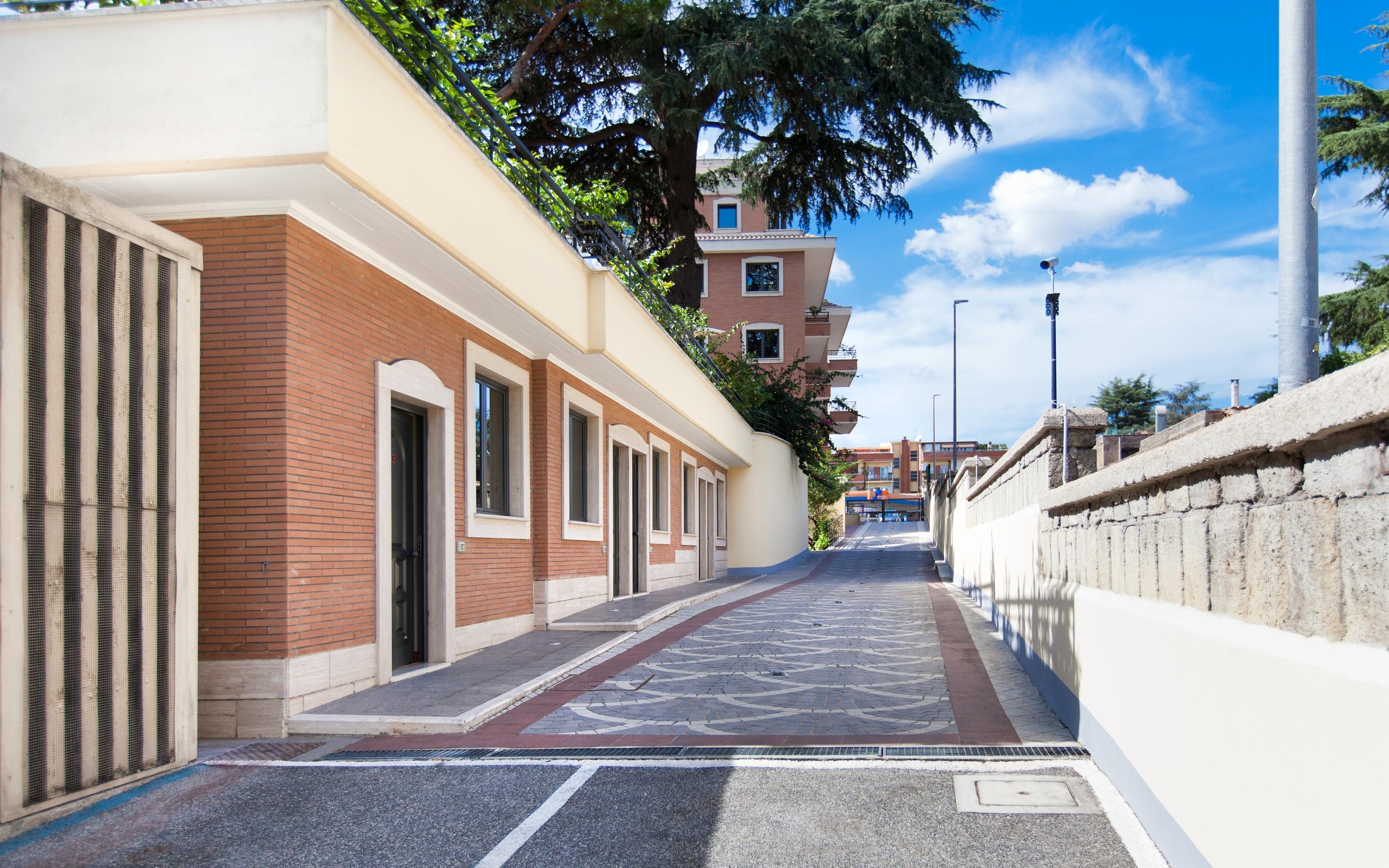 Smooth Hotel Rome West Exterior foto