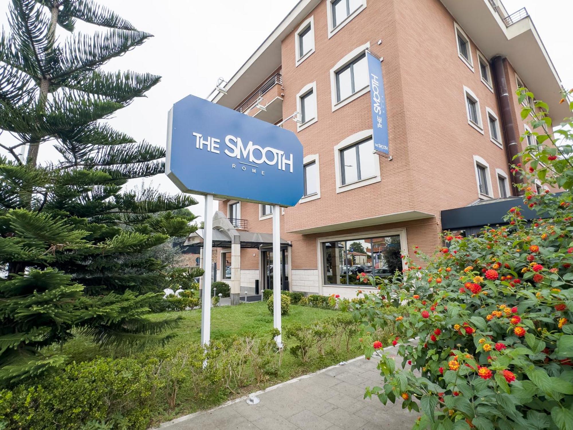 Smooth Hotel Rome West Exterior foto