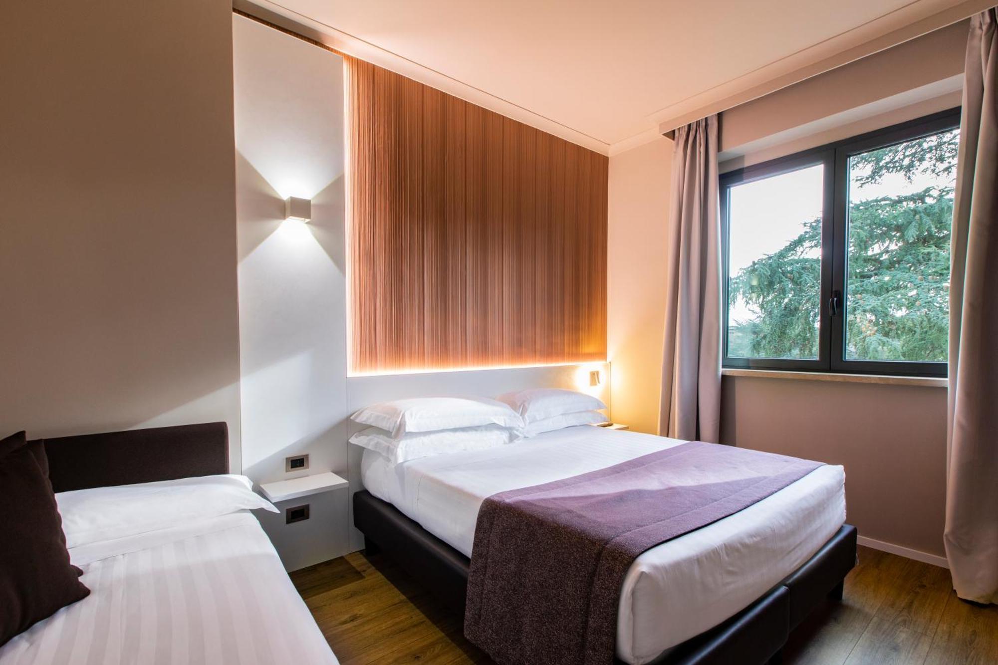 Smooth Hotel Rome West Exterior foto
