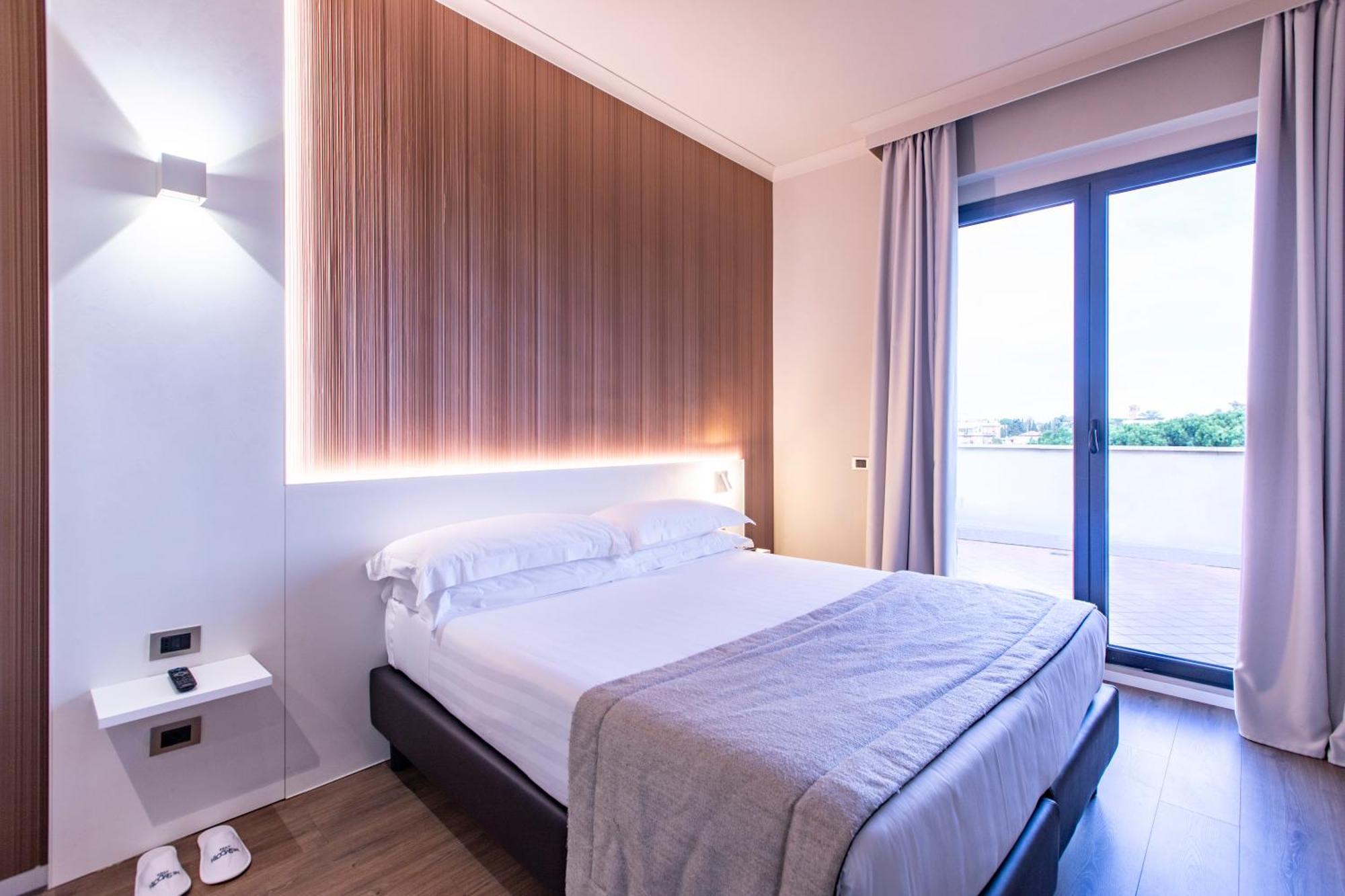 Smooth Hotel Rome West Exterior foto