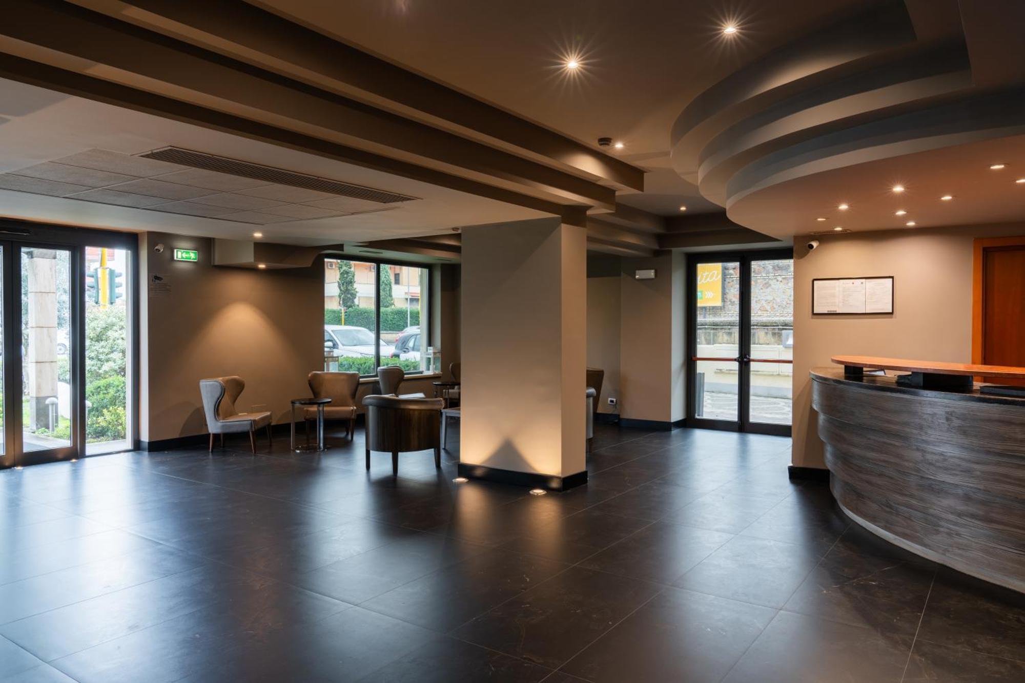 Smooth Hotel Rome West Exterior foto
