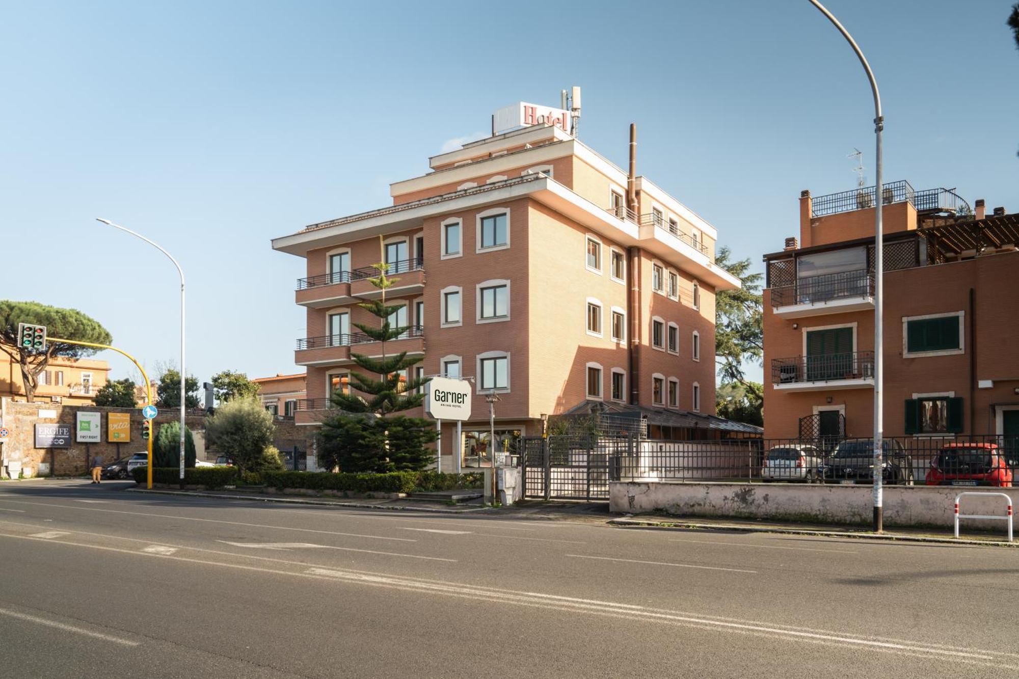 Smooth Hotel Rome West Exterior foto