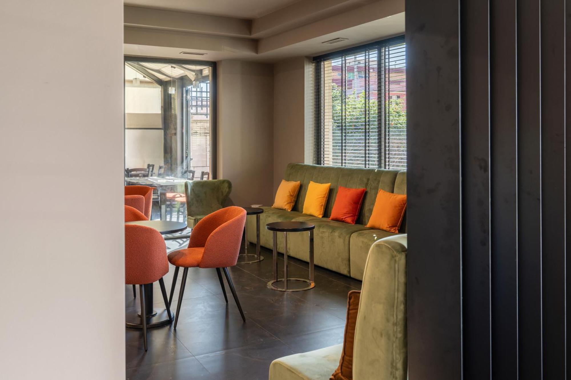 Smooth Hotel Rome West Exterior foto