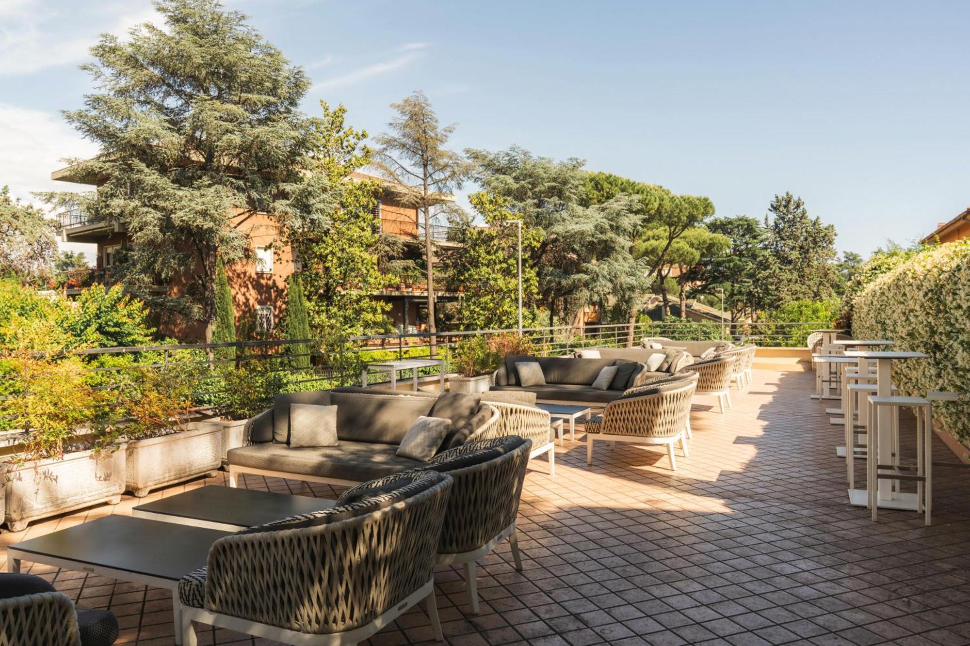 Smooth Hotel Rome West Exterior foto