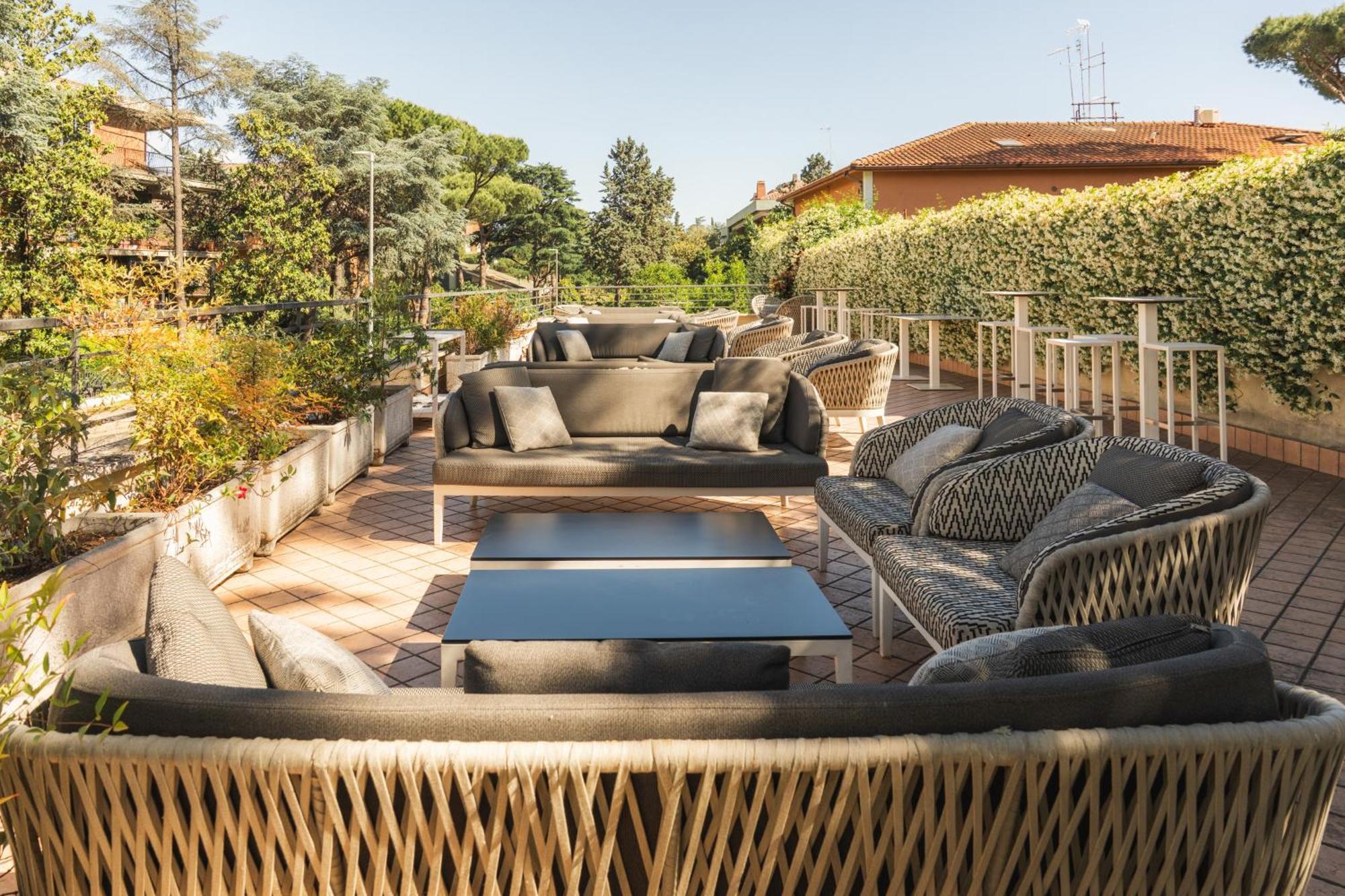Smooth Hotel Rome West Exterior foto