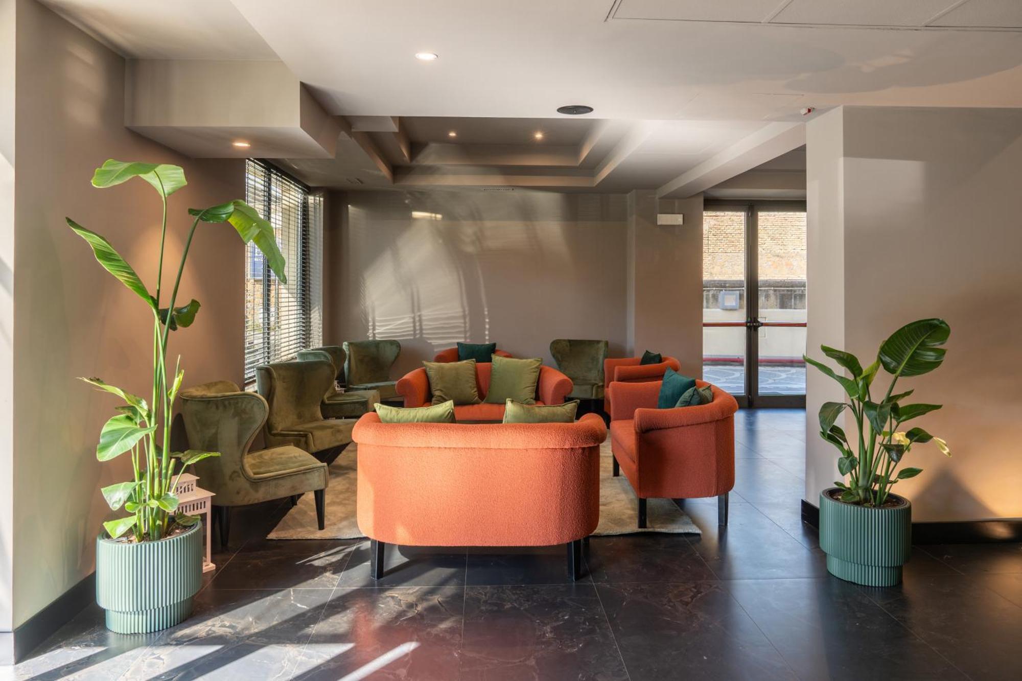 Smooth Hotel Rome West Exterior foto