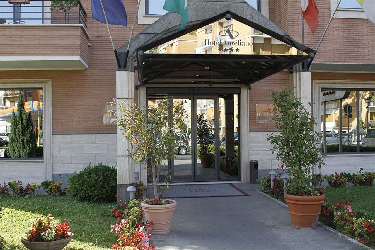 Smooth Hotel Rome West Exterior foto