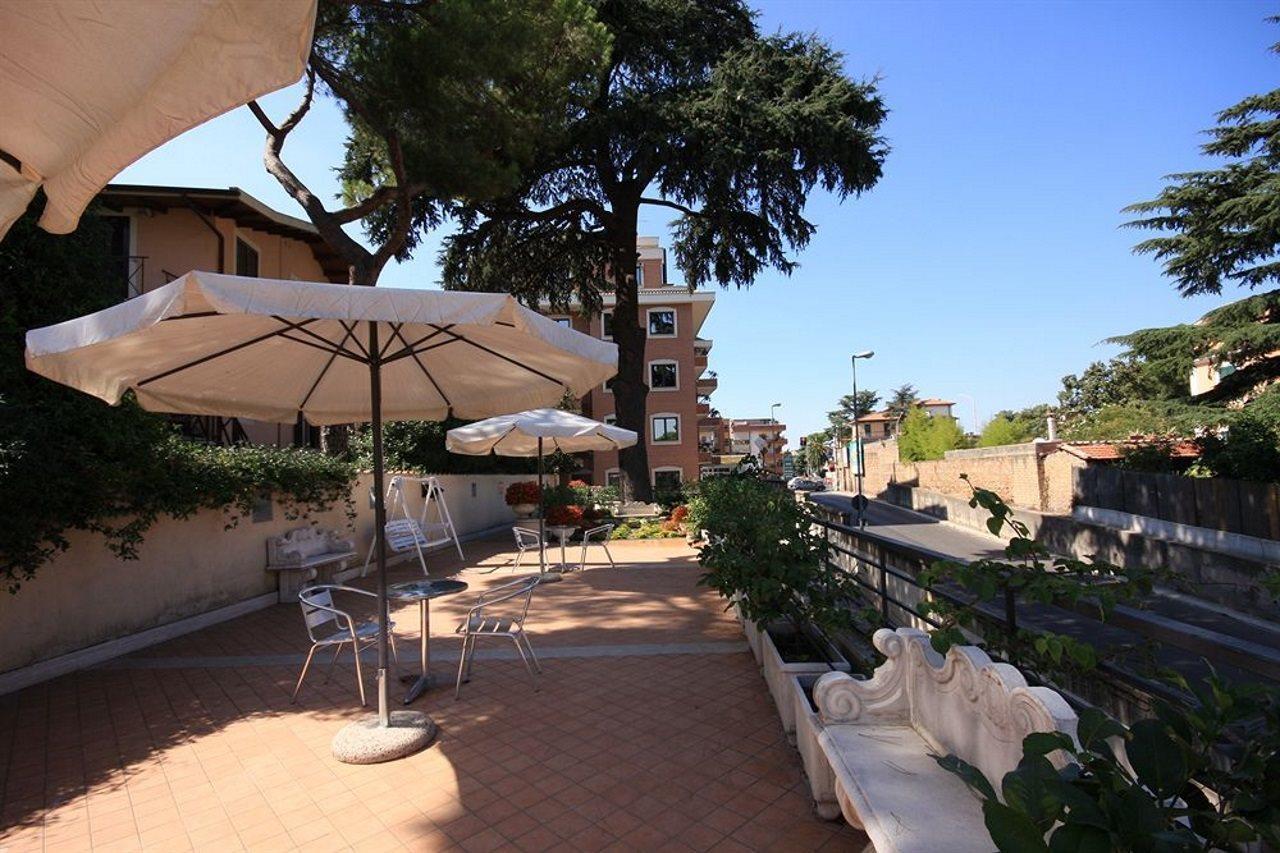 Smooth Hotel Rome West Restaurant foto