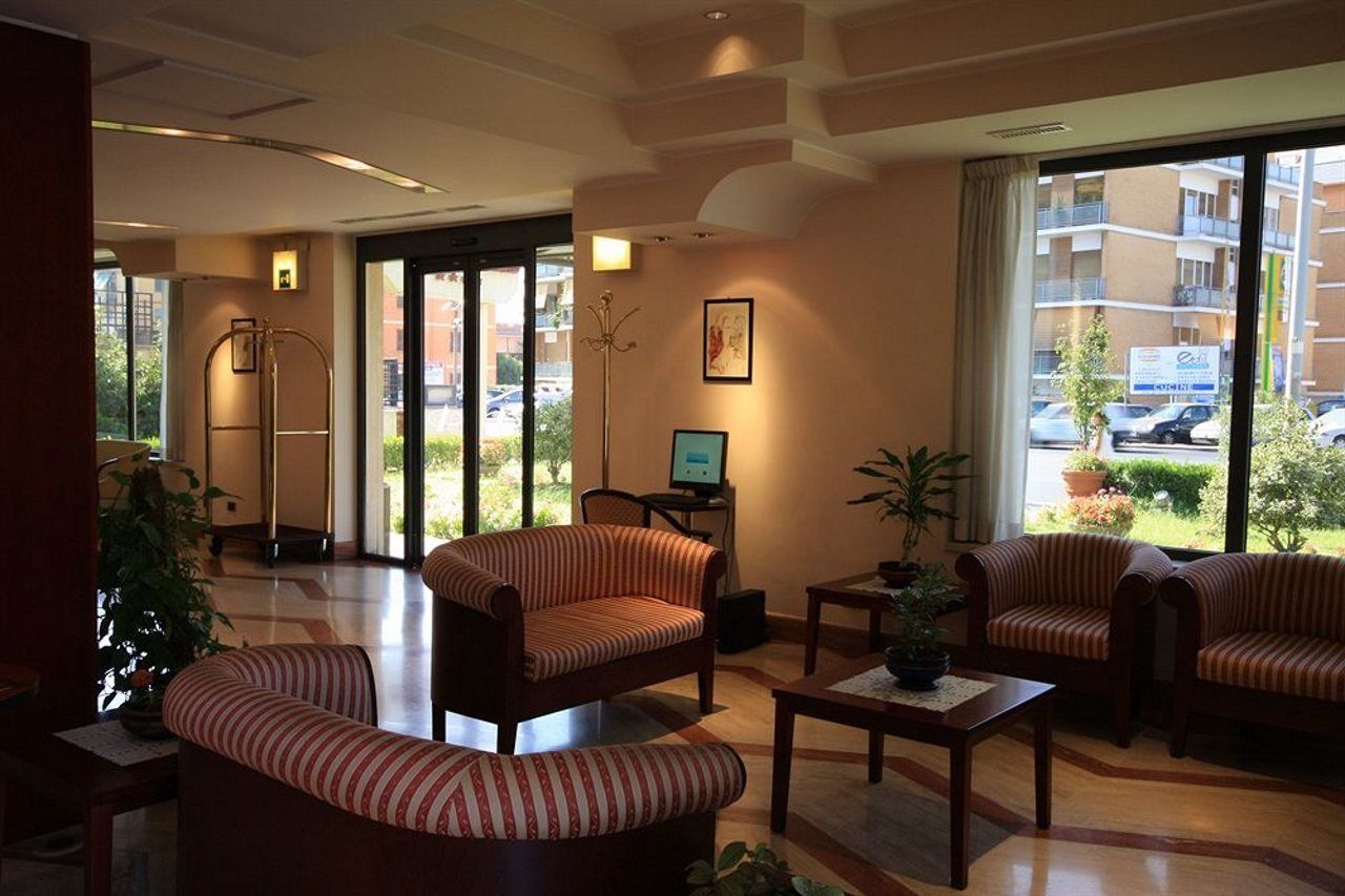 Smooth Hotel Rome West Exterior foto